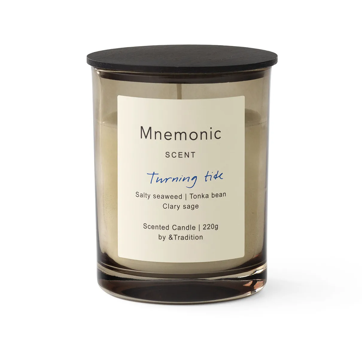 Mnemonic MNC5 doftljus, Turning tide &Tradition