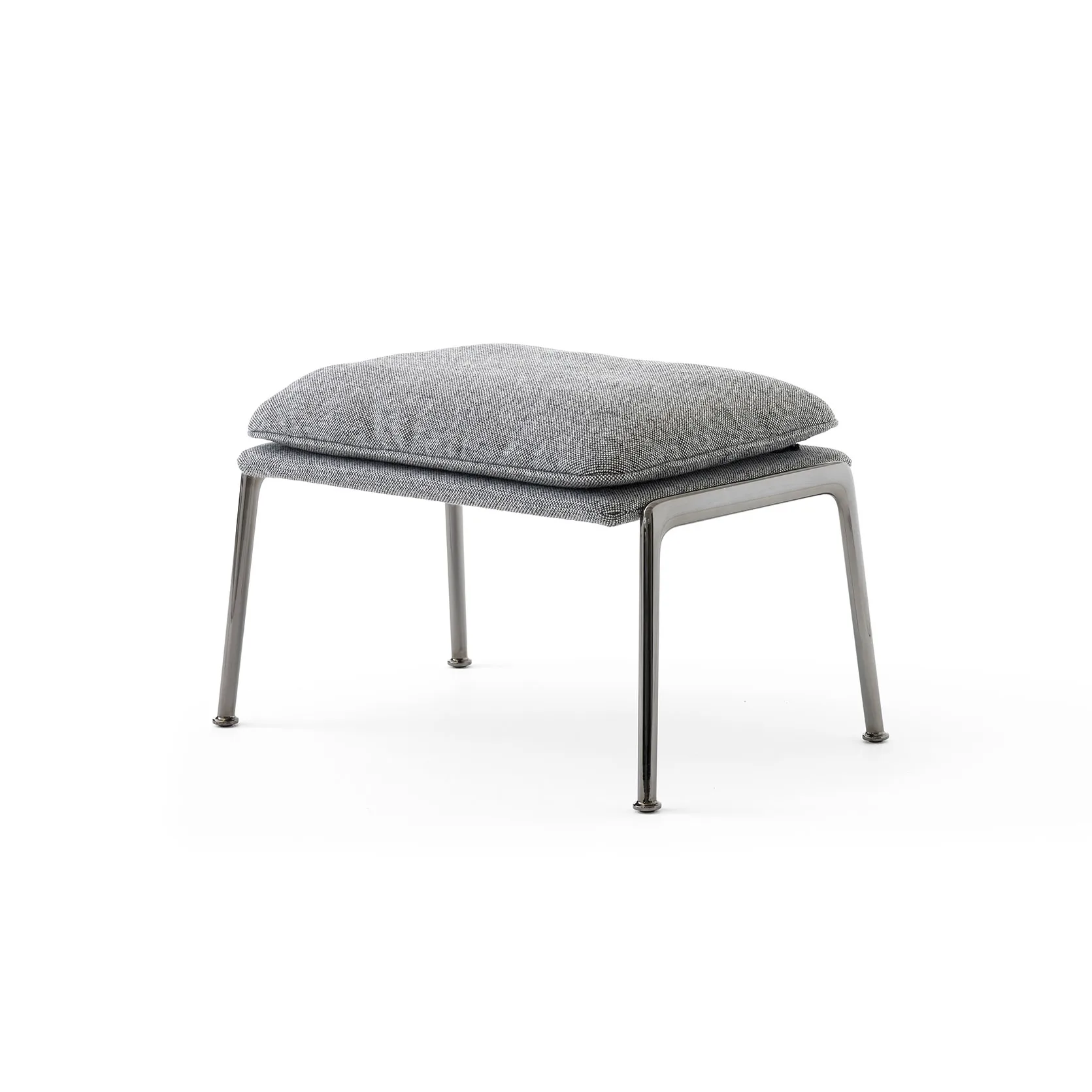 Muno LN20 fotpall, Dark chrome-Hallingdal 0126 &Tradition