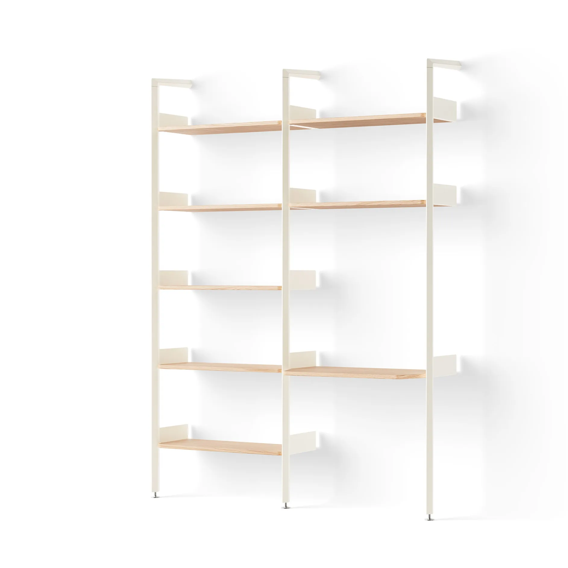 Rombe hylla konfiguration B alabaster-lackad ek &Tradition