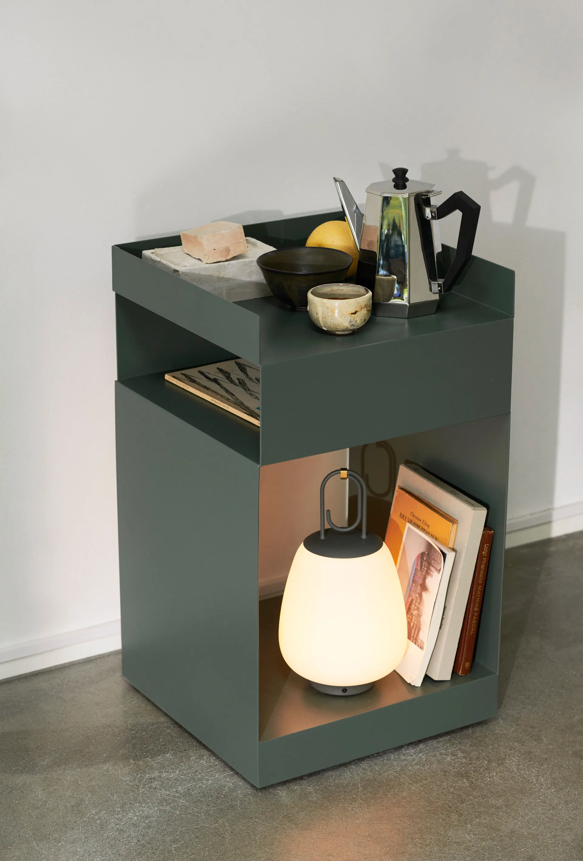 Rotate SC73 serveringsvagn, Hunter &Tradition
