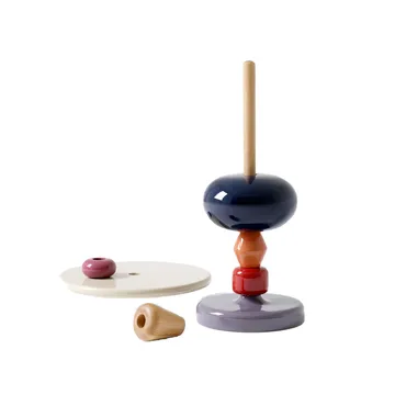 Shuffle MH1 bord - array, lackad ek - &Tradition