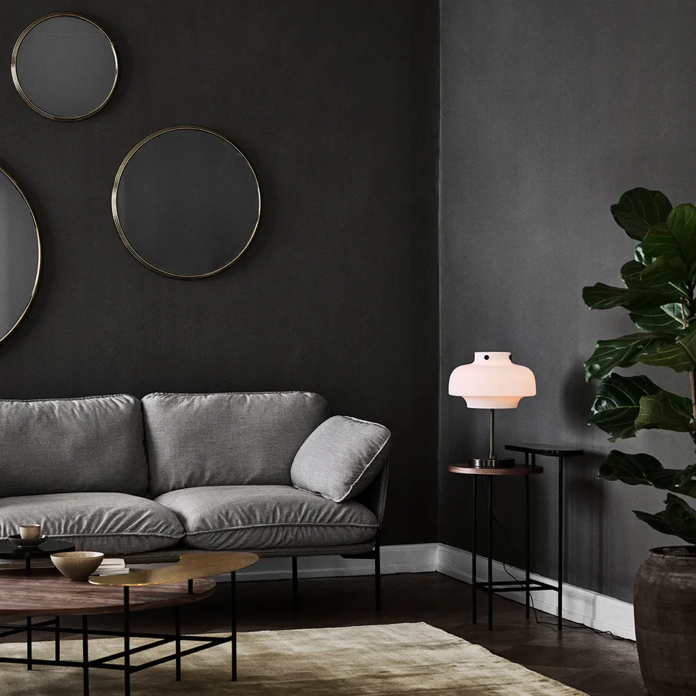 Sillon SH5 spegel, brass, sh5 &Tradition