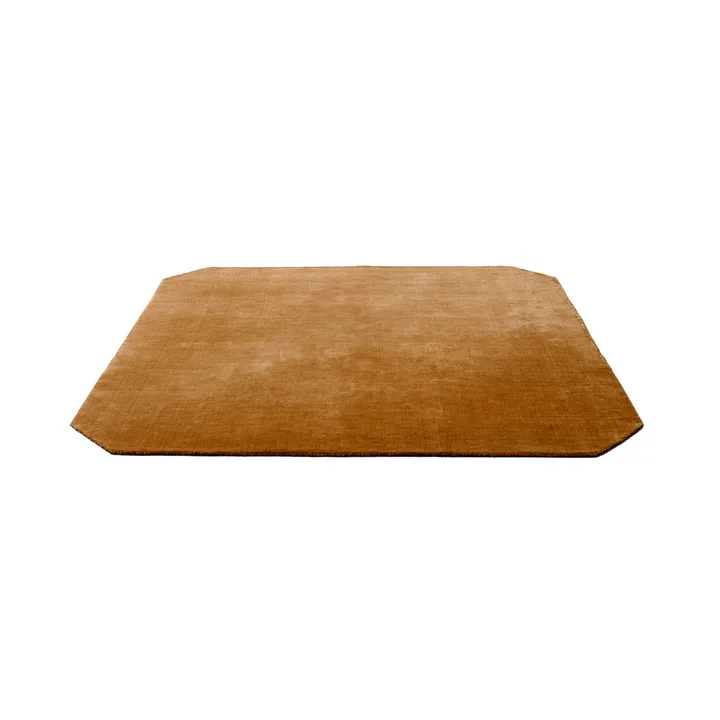The Moor matta AP6 240x240 cm - Brown gold - &Tradition
