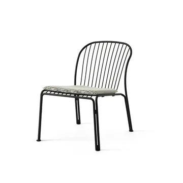 Thorvald Lounge Chair SC100/SC101 sittdyna - Sunbrella Marquetry Bora - &Tradition