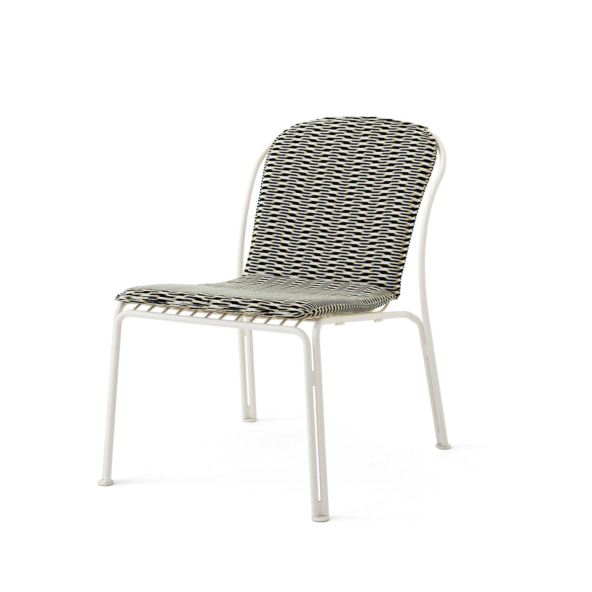 Thorvald Lounge Chair SC100/SC101 stolsdyna, Sunbrella Marquetry Bora &Tradition