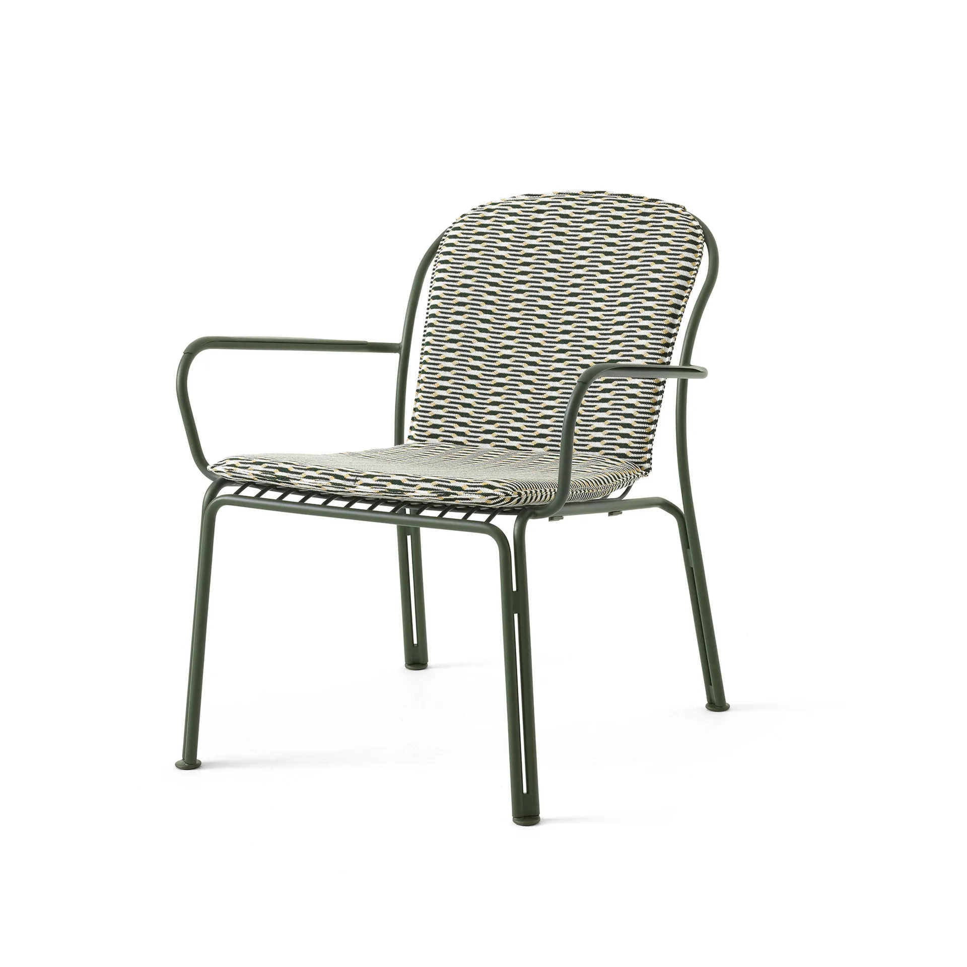 Thorvald Lounge Chair SC100/SC101 stolsdyna, Sunbrella Marquetry Bora &Tradition