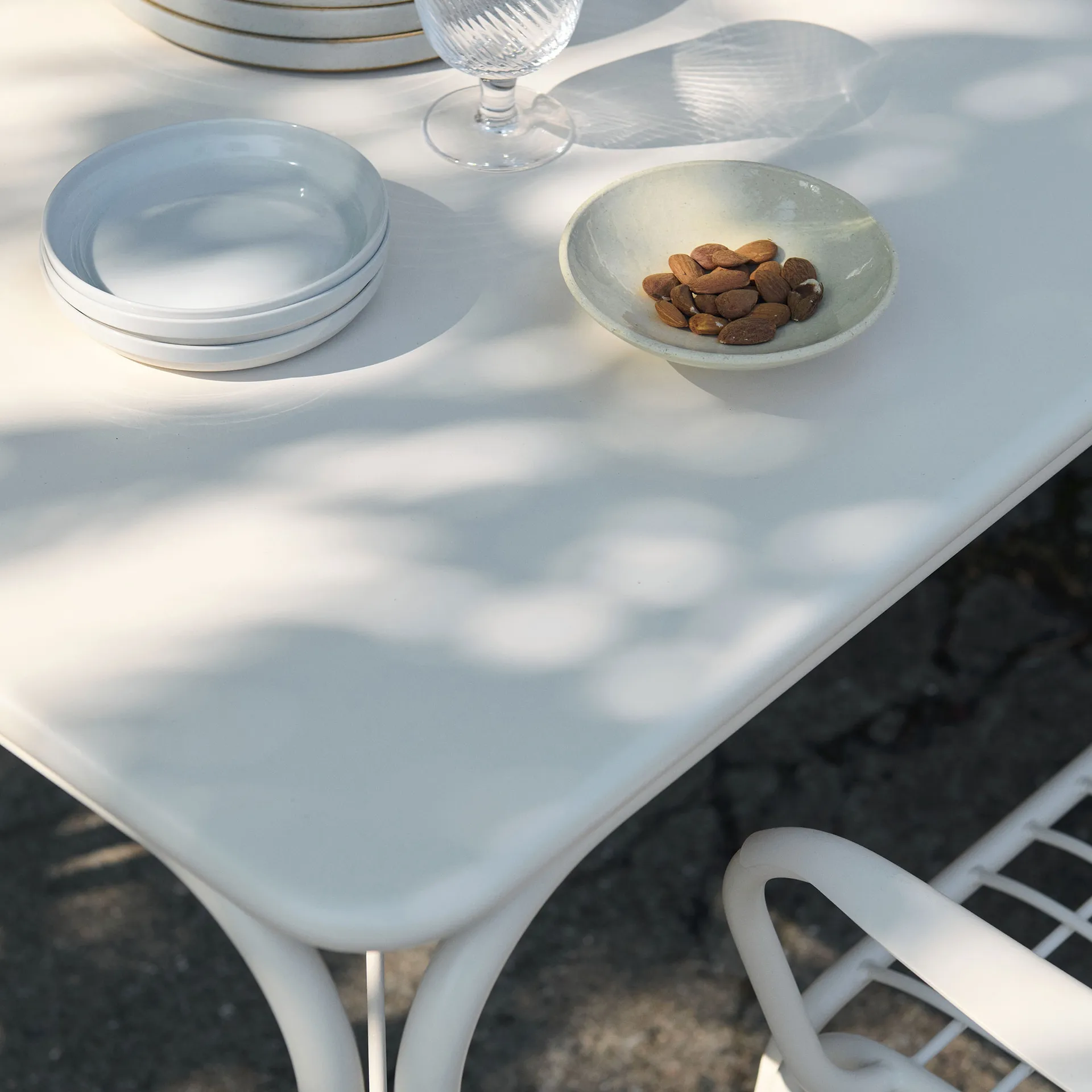 Thorvald Outdoor SC99 matbord 220 cm, Ivory &Tradition