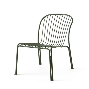 Thorvald SC100 loungestol - Bronze green - &Tradition