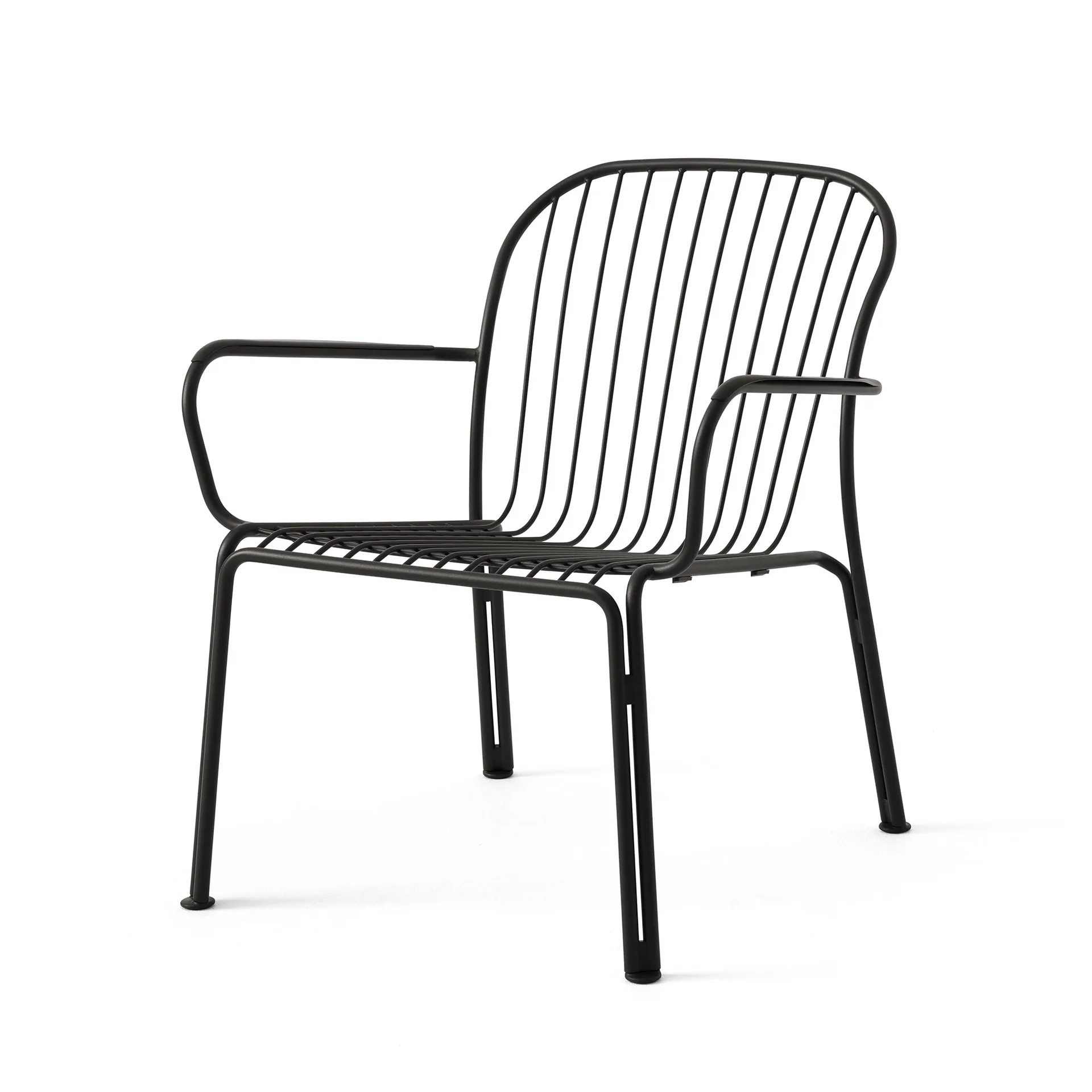 Thorvald SC101 loungestol, Warm black &Tradition