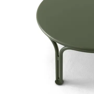 Thorvald SC108 soffbord - Bronze green, Ø70 cm - &Tradition