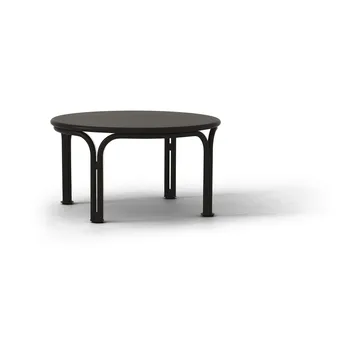 Thorvald SC108 soffbord - Warm black, Ø70 cm - &Tradition