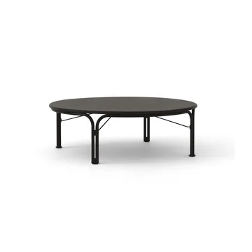 Thorvald SC109 soffbord - Warm black, Ø115 cm - &Tradition