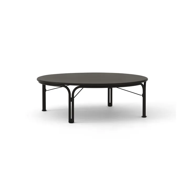 Thorvald SC109 soffbord - Warm black, Ø115 cm - &Tradition