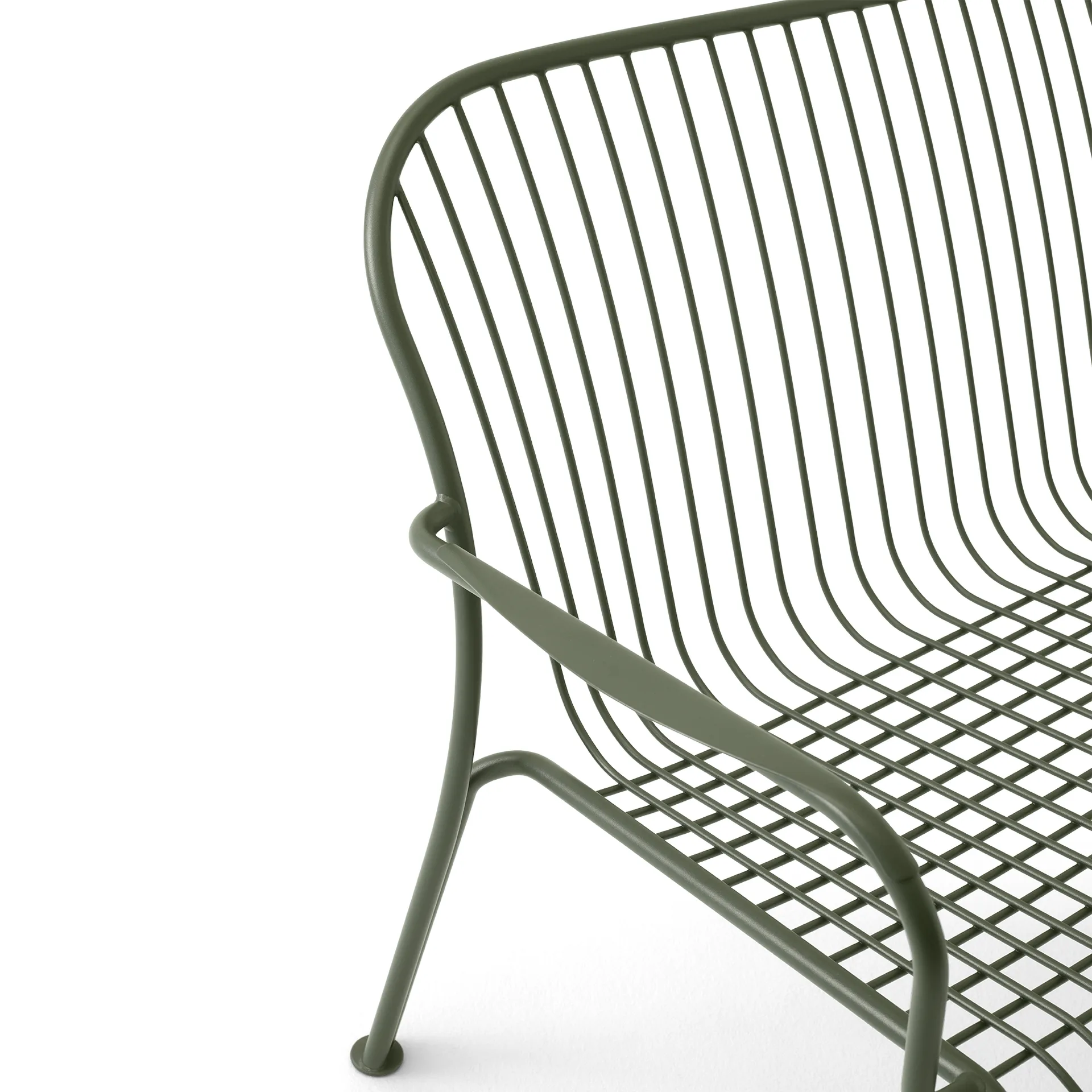 Thorvald SC110 loungesoffa, Bronze green, 143 cm &Tradition