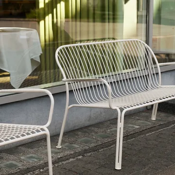 Thorvald SC110 loungesoffa - Ivory, 143 cm - &Tradition