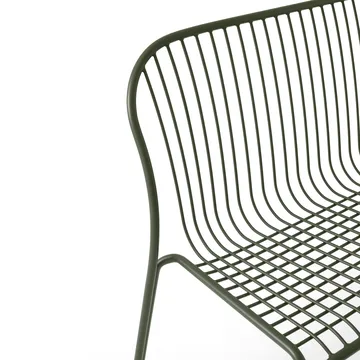 Thorvald SC111 bänk - Bronze green, 129 cm - &Tradition