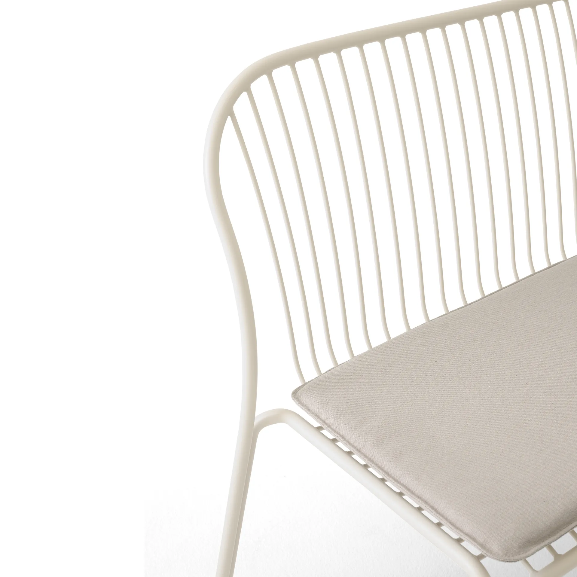 Thorvald SC111 bänk, Ivory, 129 cm &Tradition