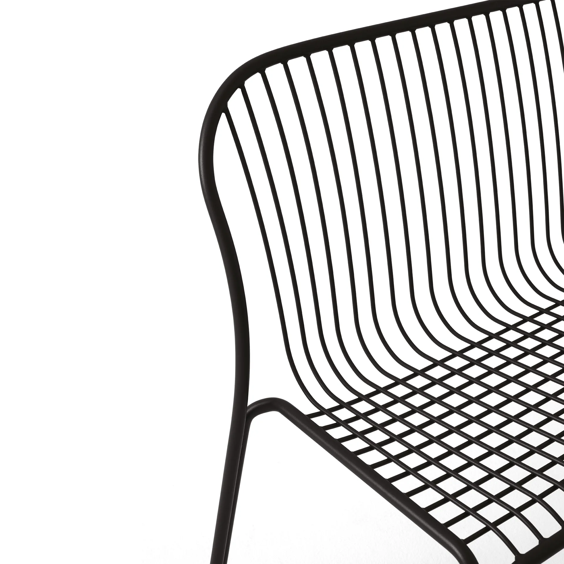 Thorvald SC111 bänk, Warm black, 129 cm &Tradition