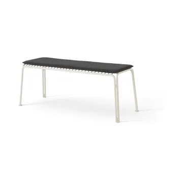 Thorvald SC112 bänk - Ivory, 125 cm - &Tradition