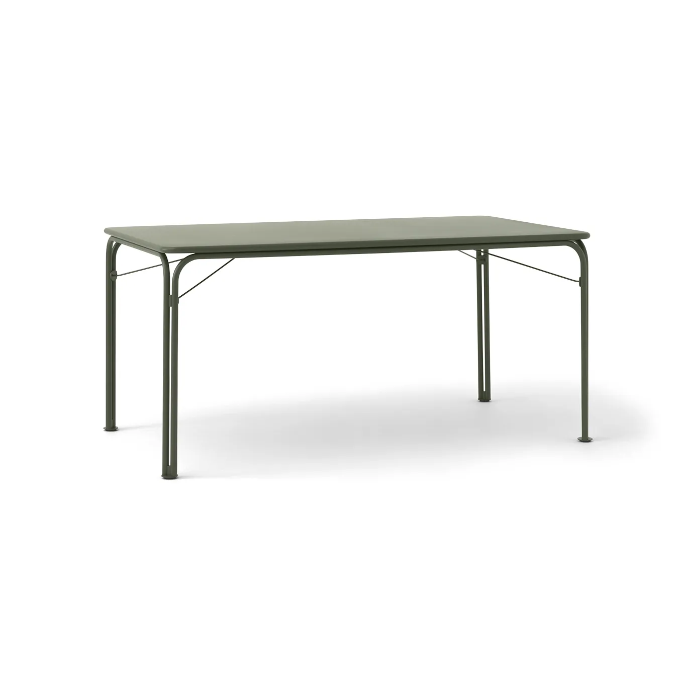 Thorvald SC113 matbord, Bronze green, 160 cm &Tradition
