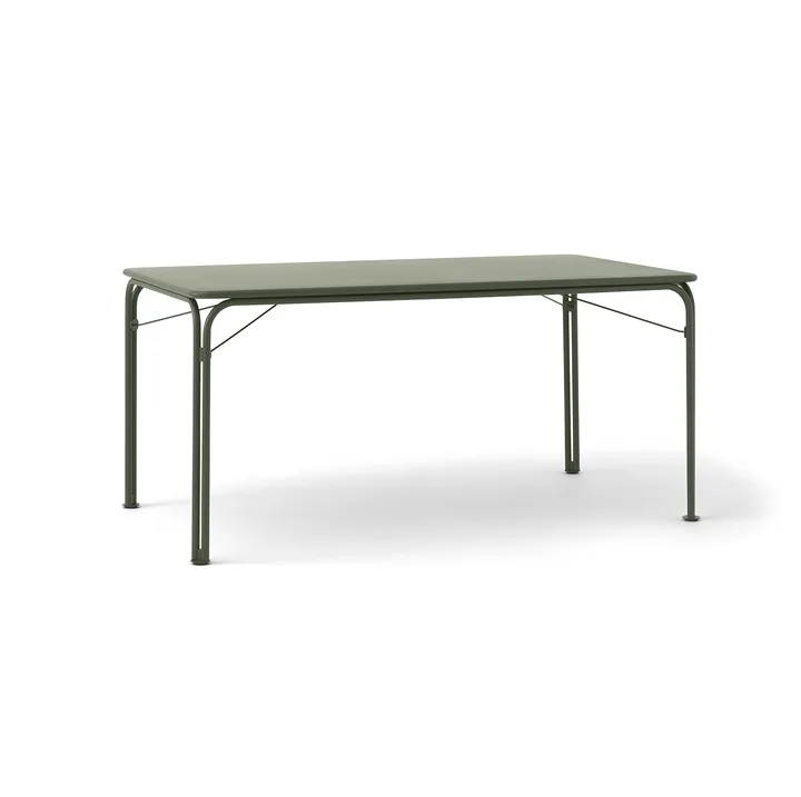 Thorvald SC113 matbord - Bronze green, 160 cm - &Tradition