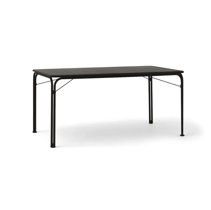 Thorvald SC113 matbord - Warm black, 160 cm - &Tradition