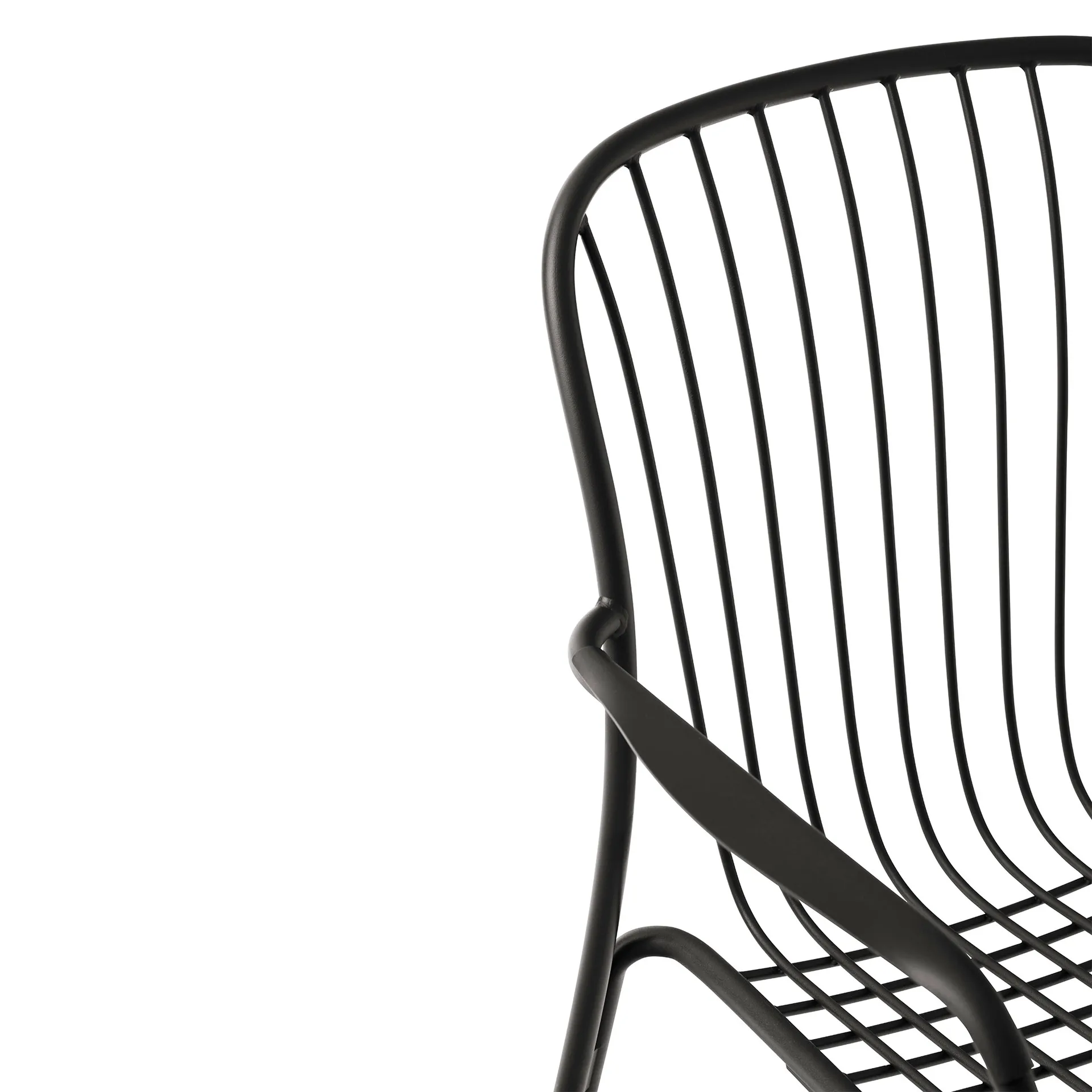 Thorvald SC95 stol, Warm black &Tradition