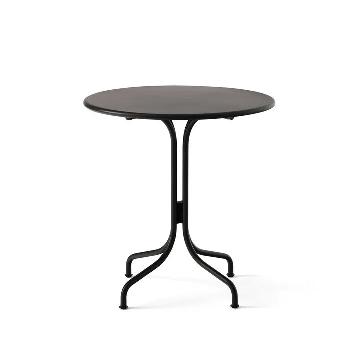 Thorvald SC96 cafébord Ø70 cm - Black - &Tradition