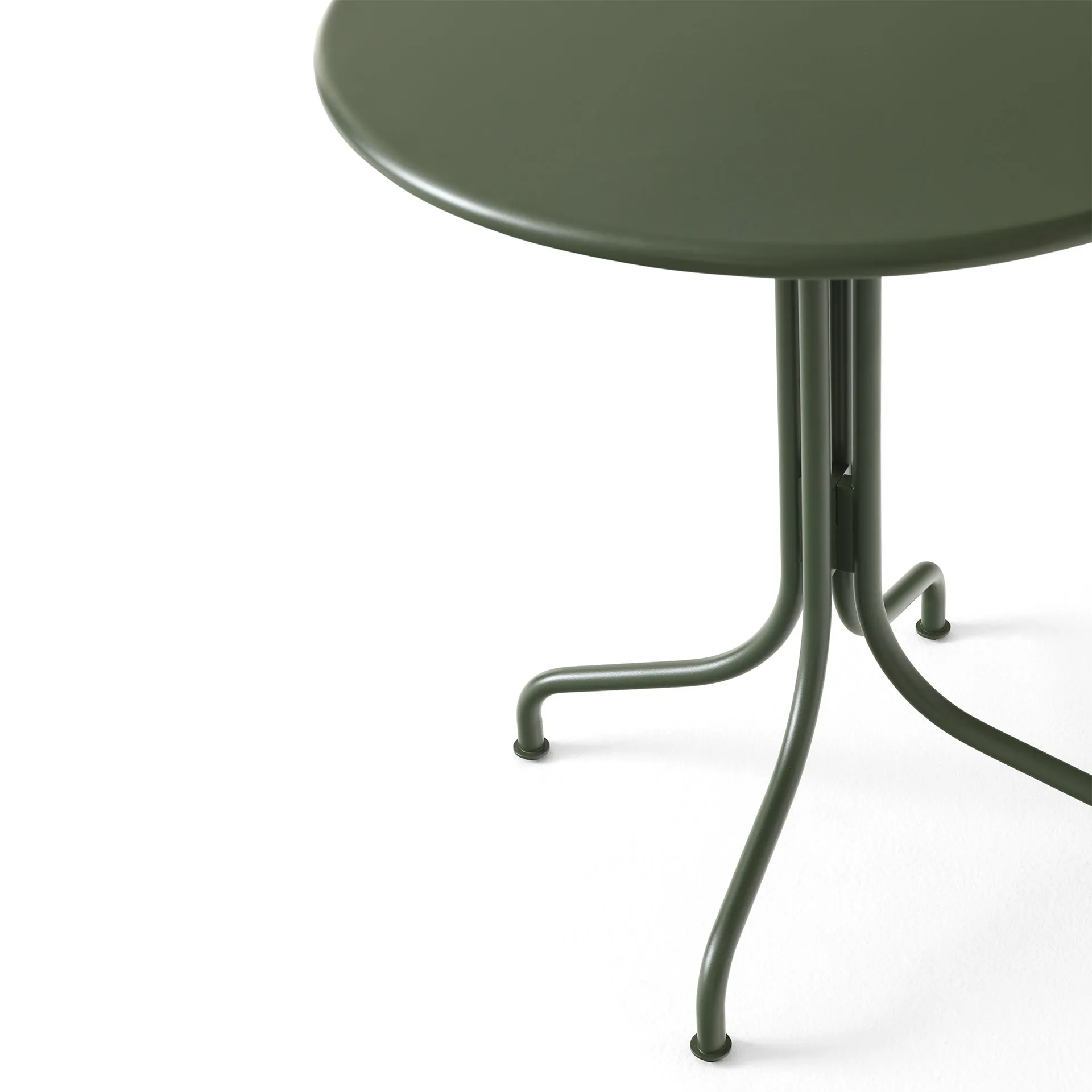 Thorvald SC96 cafébord Ø70 cm, Bronze green &Tradition