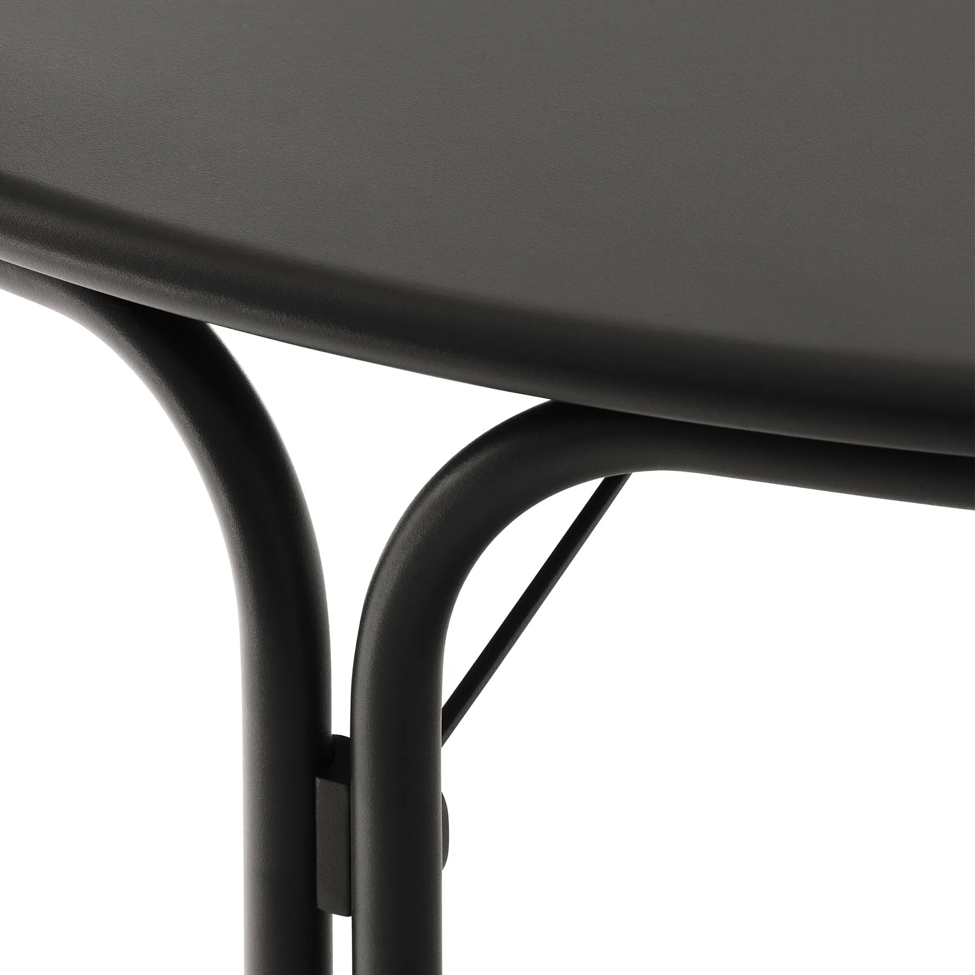 Thorvald SC98 matbord Ø115 cm, Black &Tradition