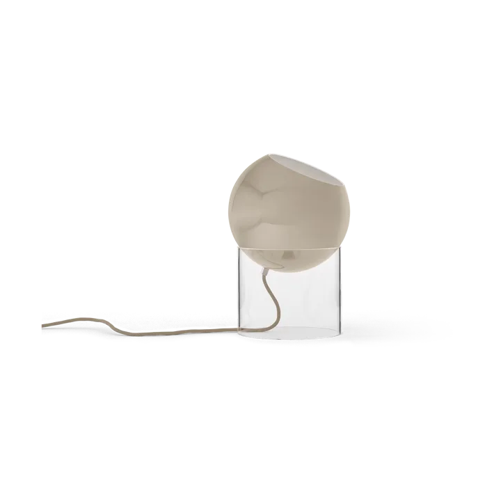 Topan VP13 bordslampa 31,5 cm - Clear-grey beige - &Tradition
