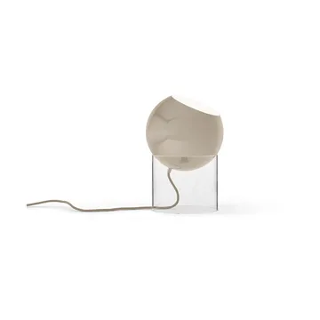 Topan VP13 bordslampa 31,5 cm - Clear-grey beige - &Tradition