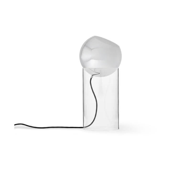 Topan VP14 golvlampa 46,5 cm - Clear-chrome plated - &Tradition
