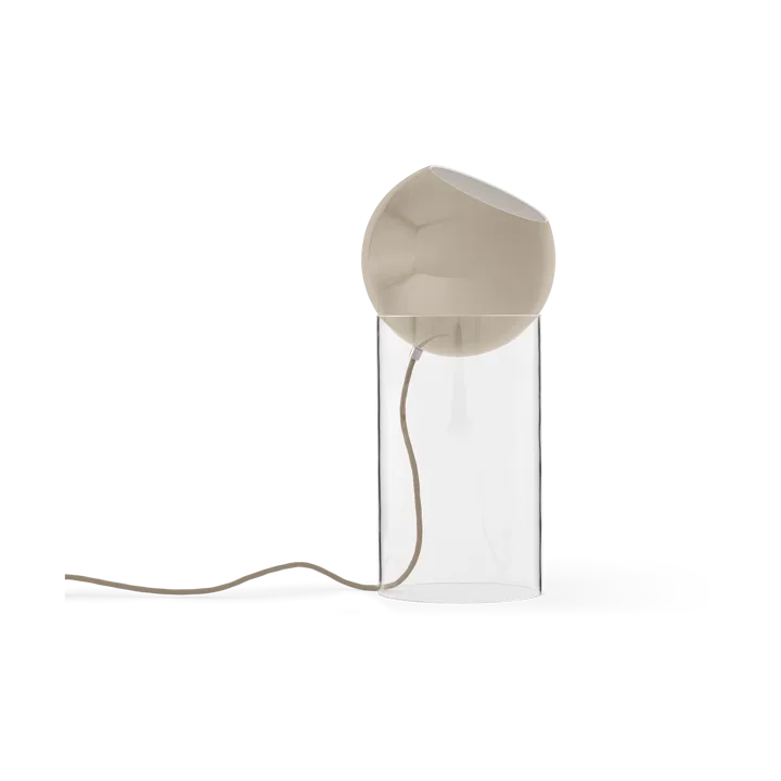 Topan VP14 golvlampa 46,5 cm - Clear-grey beige - &Tradition