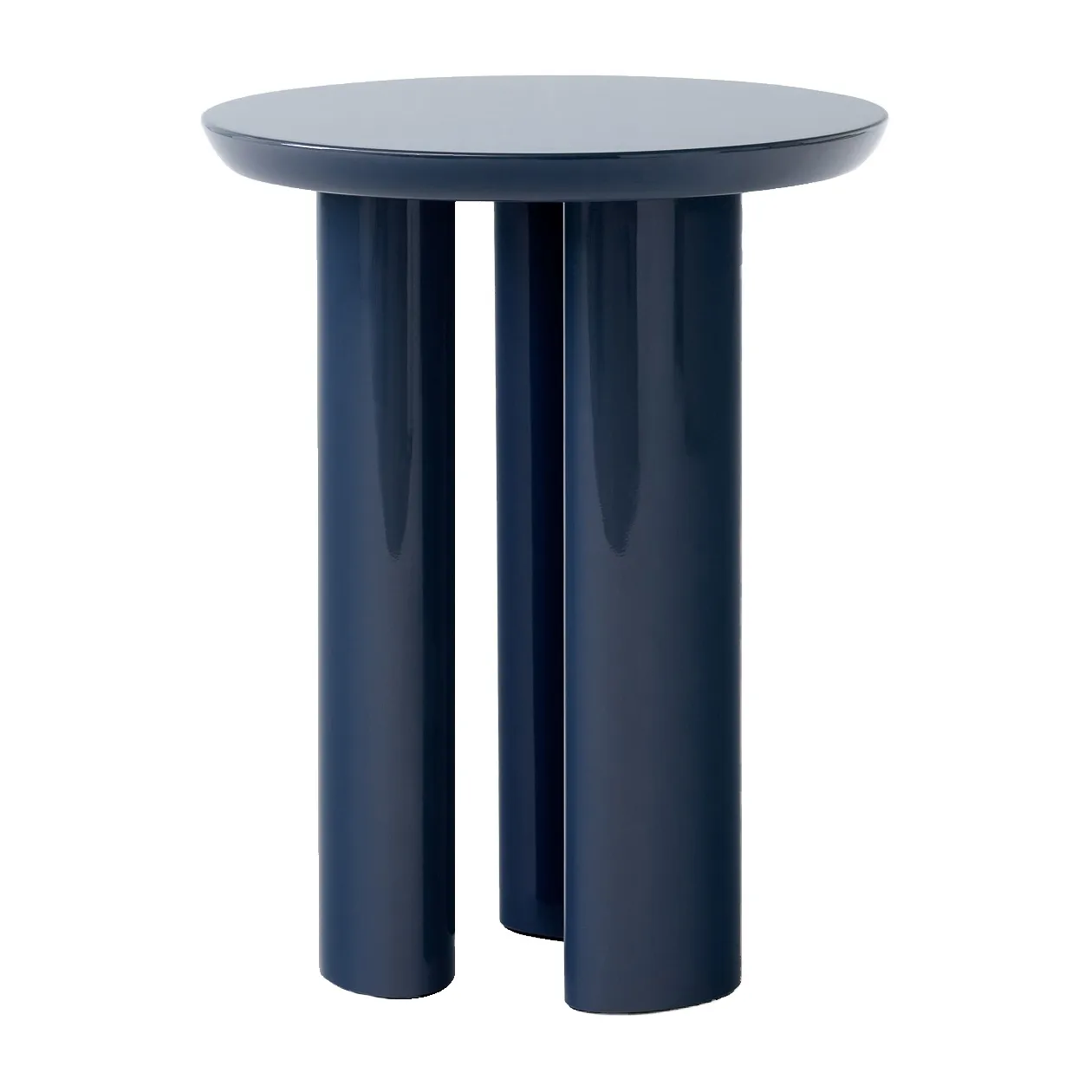Tung JA3 sidobord, Steel blue &Tradition