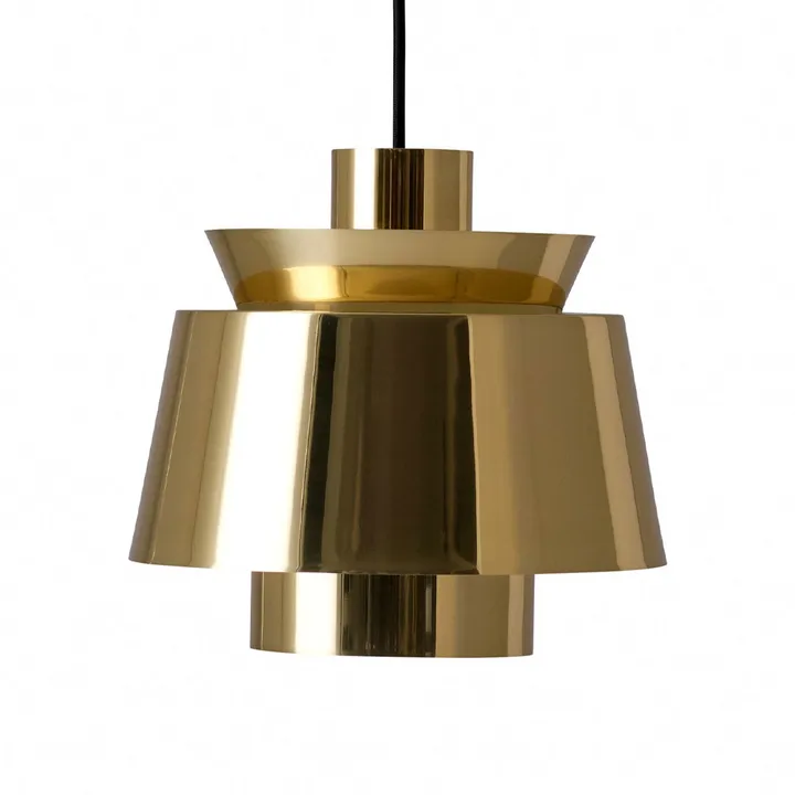 Utzon JU1 lampa - Brass plated (mässingspläterad) - &Tradition
