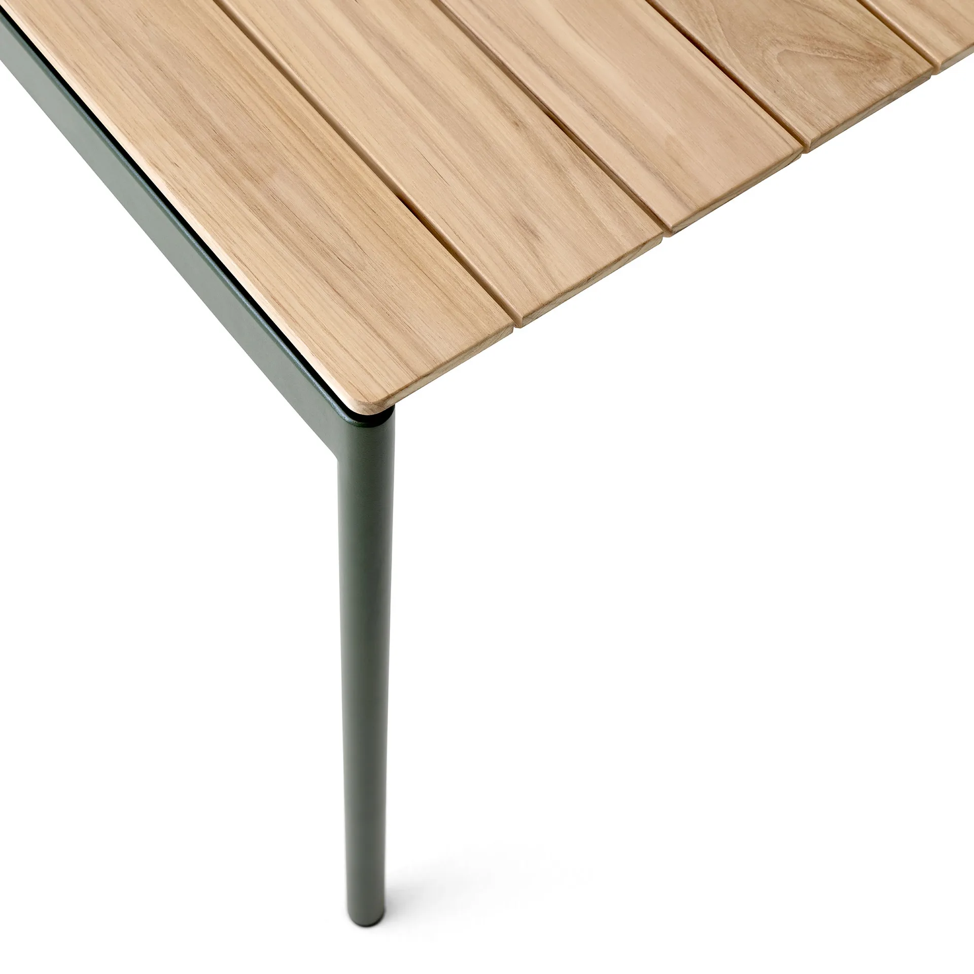 Ville AV26 bord large 220x90 cm, Bronze green &Tradition