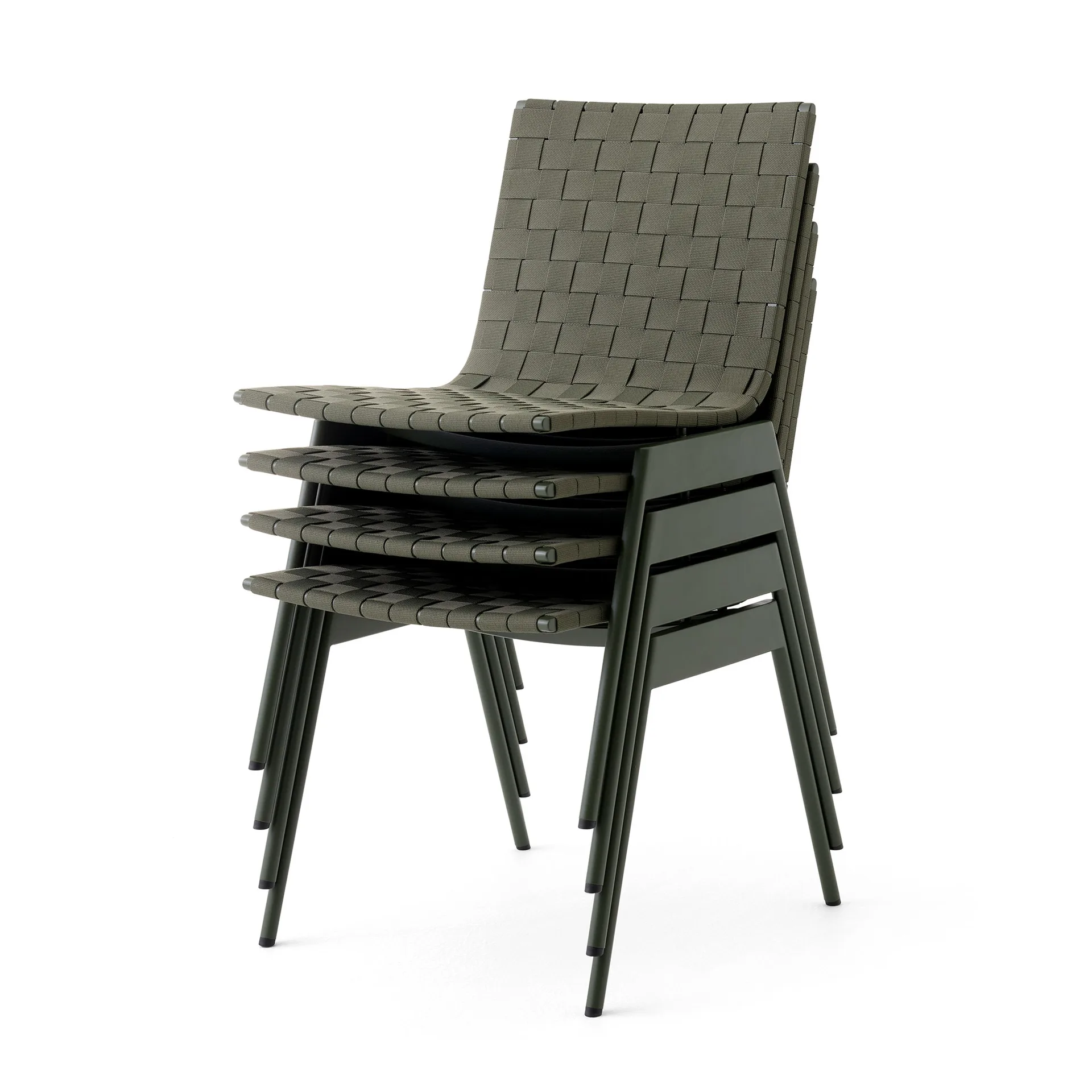 Ville Outdoor AV33 stol, Bronze green &Tradition