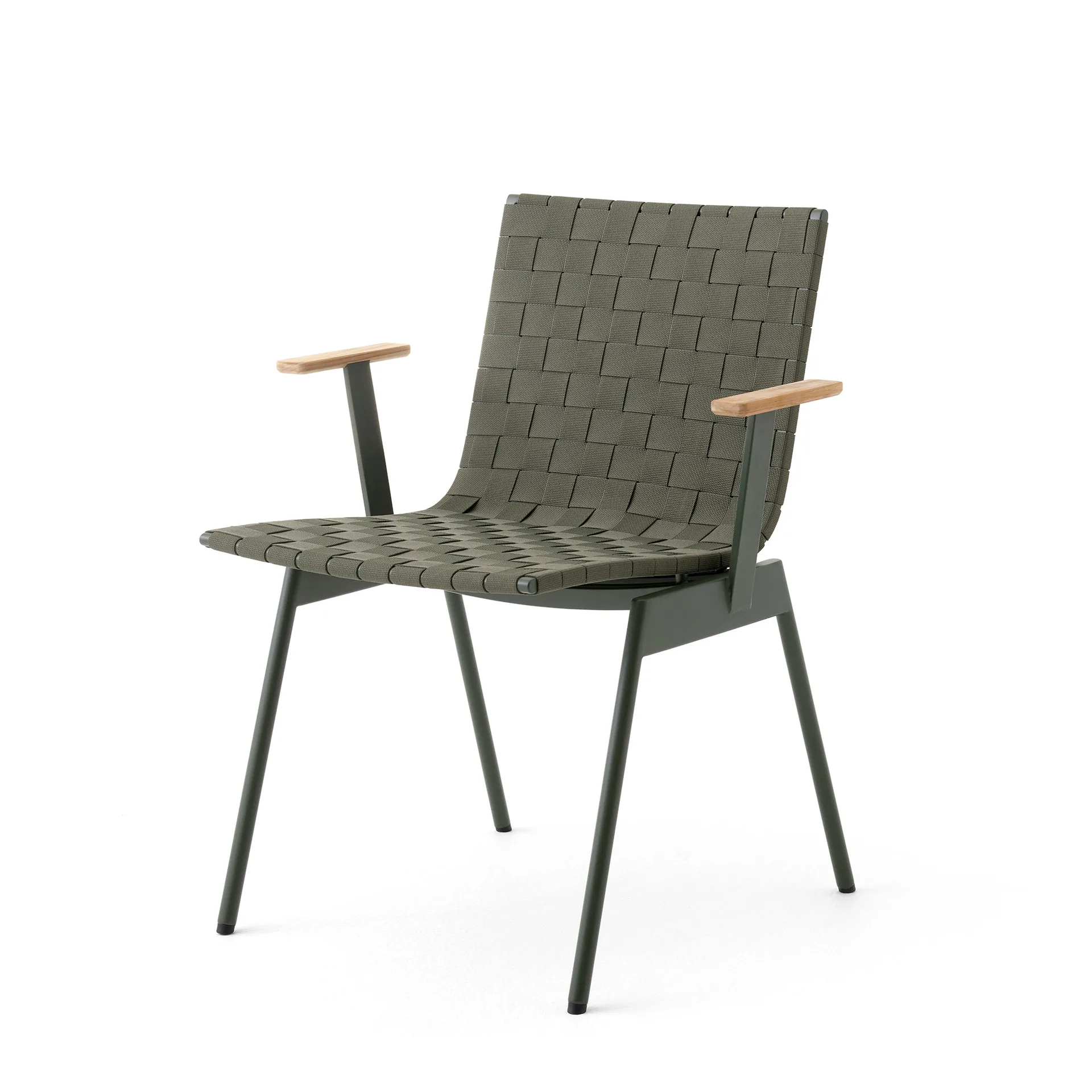 Ville Outdoor AV34 stol, Bronze green &Tradition