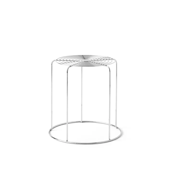 Wire VP11 pall - Stainless steel - &Tradition