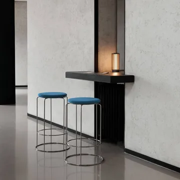 Wire VP15 barpall - Rostfritt stål, 65 cm - &Tradition