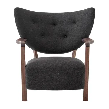 Wulff Lounge Chair ATD2 fåtölj - Oljad valnöt-Hallingdal - &Tradition