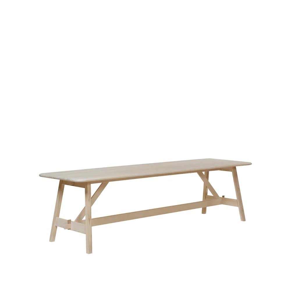 Landala matbord, Vitsåpad ek 160x75 cm Tre Sekel Möbelsnickeri