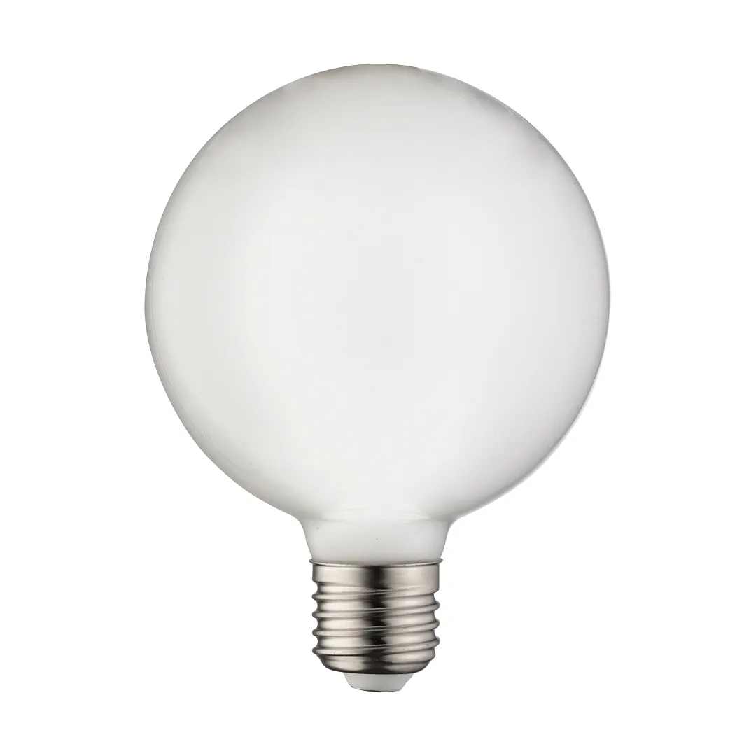 Glob dimbar ljuskälla minne Ø9,5 cm E27, 2200K 720lm 7W Unison