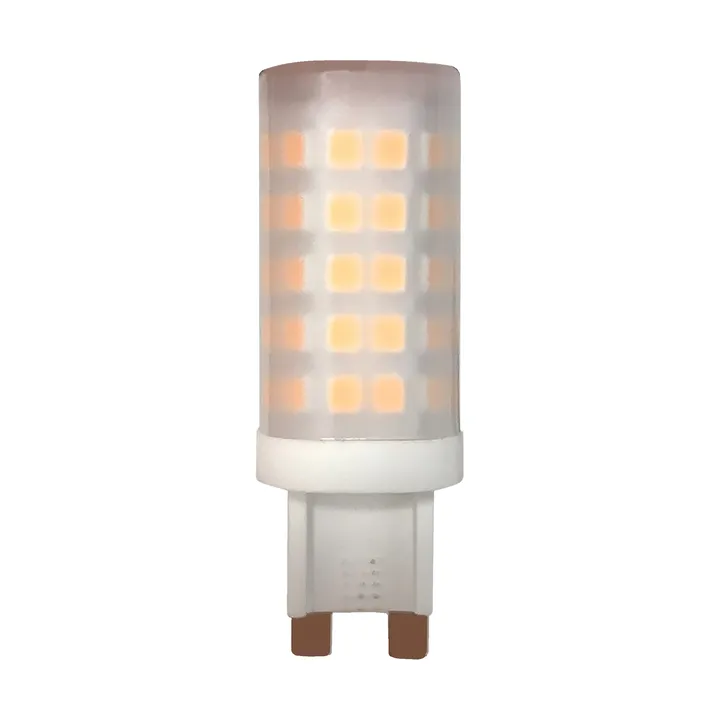 LED dimbar ljuskälla minne G9 - 2700K 400lm 4W - Unison
