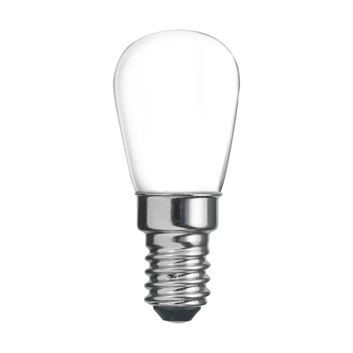 Päron opal dimbar ljuskälla minne E14 - 2200K 220lm 2,5W - Unison