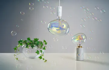 Soap bubble dimbar ljuskälla E27 150 mm - 1800K 160lm 4W - Unison