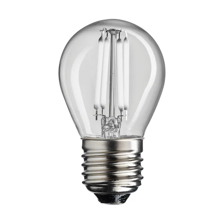 Uni-white klot klar dimbar ljuskälla E27 - 2700K 165lm 2W - Unison