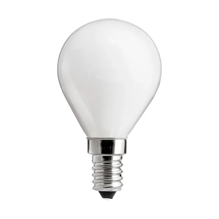 Uni-white klot opal dimbar ljuskälla E14 - 2700K 300lm 4W - Unison