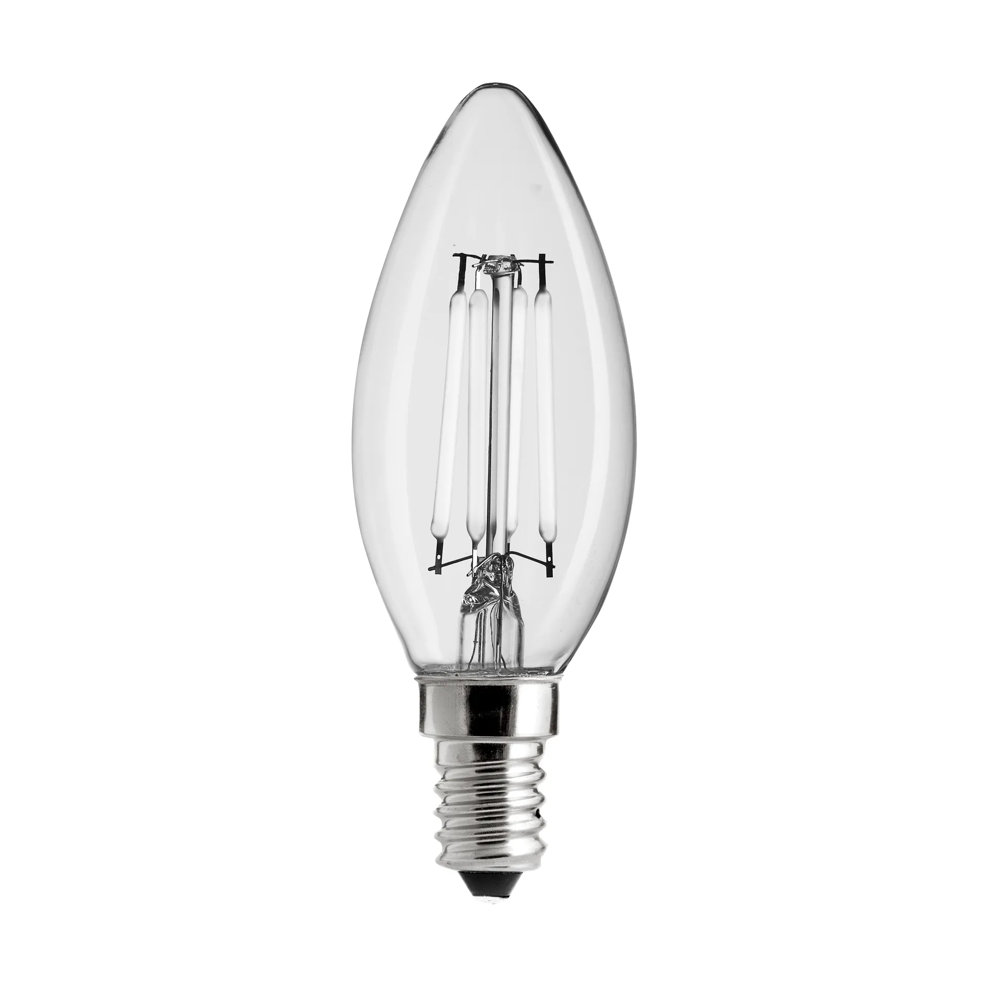 Uni-white kronljus klar dimbar ljuskälla E14, 2700K 165lm 2W Unison